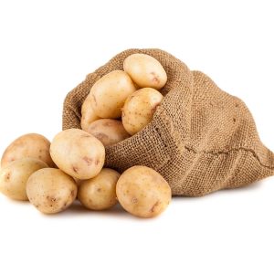 Young potatoes