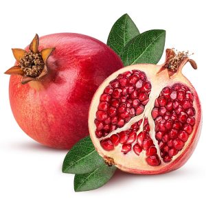 Ripe pomegranate